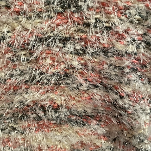 NWT Okboth Eyelash Sweater Multicolored Soft Crew Neck Sweater - Picture 6 of 8